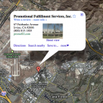 Promotional Fulfillment Services, Inc. announces relocation plans for its West Coast Distribution Center located at 67 Fairbanks Avenue, Irvine, CA 92618 (Orange County, CA).