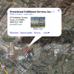 Fulfillment Service 67 Fairbanks Irvine CA