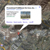 Promotional Fulfillment Services, Inc. announces relocation plans for its West Coast Distribution Center located at 67 Fairbanks Avenue, Irvine, CA 92618 (Orange County, CA).